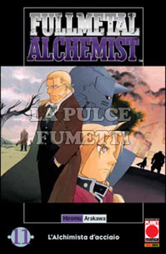 FULLMETAL ALCHEMIST #    11 - 3A RISTAMPA